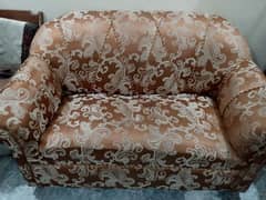 wooden sofa Better condition