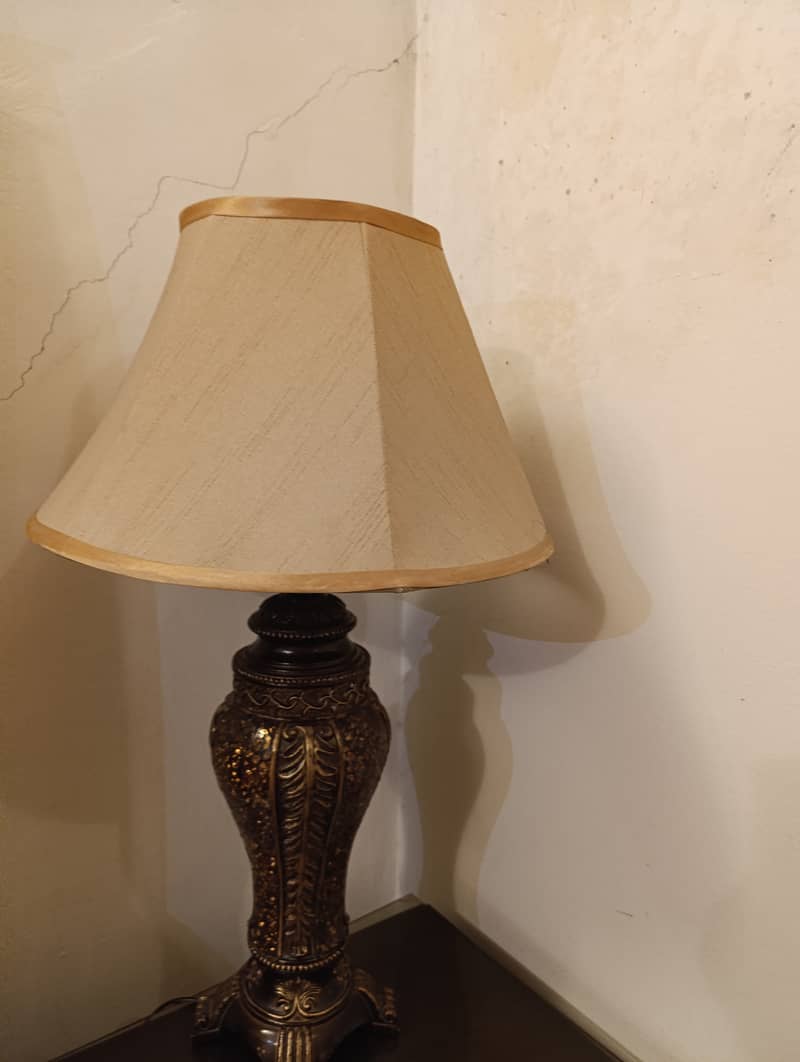 Bedroom lamps . . . excellent condition 1