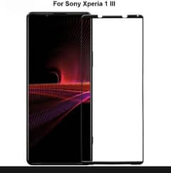 Sony Xperia 1 Mark 3 Tempered Screen Protector