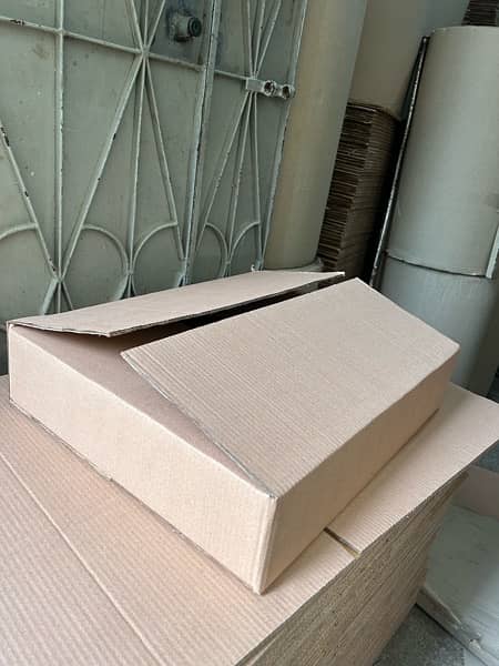 CORRUGATED CARTON BOXES 1