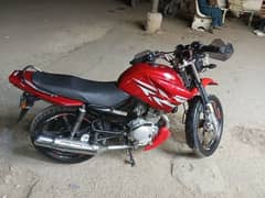 Yamaha ybr 125 2017 ka 12 month hai urgent sale