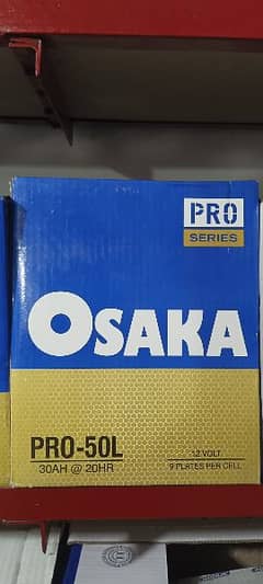 OSAKA 50 PRO SERIES