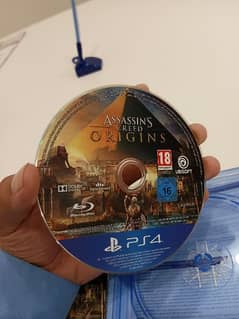 ASSASSIN'S CREED ORIGINS PS4 DISK. . .