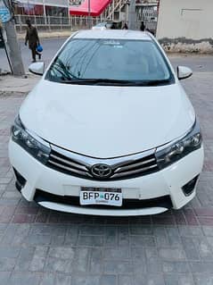 Toyota Corolla XLI 2016 good cendtioan