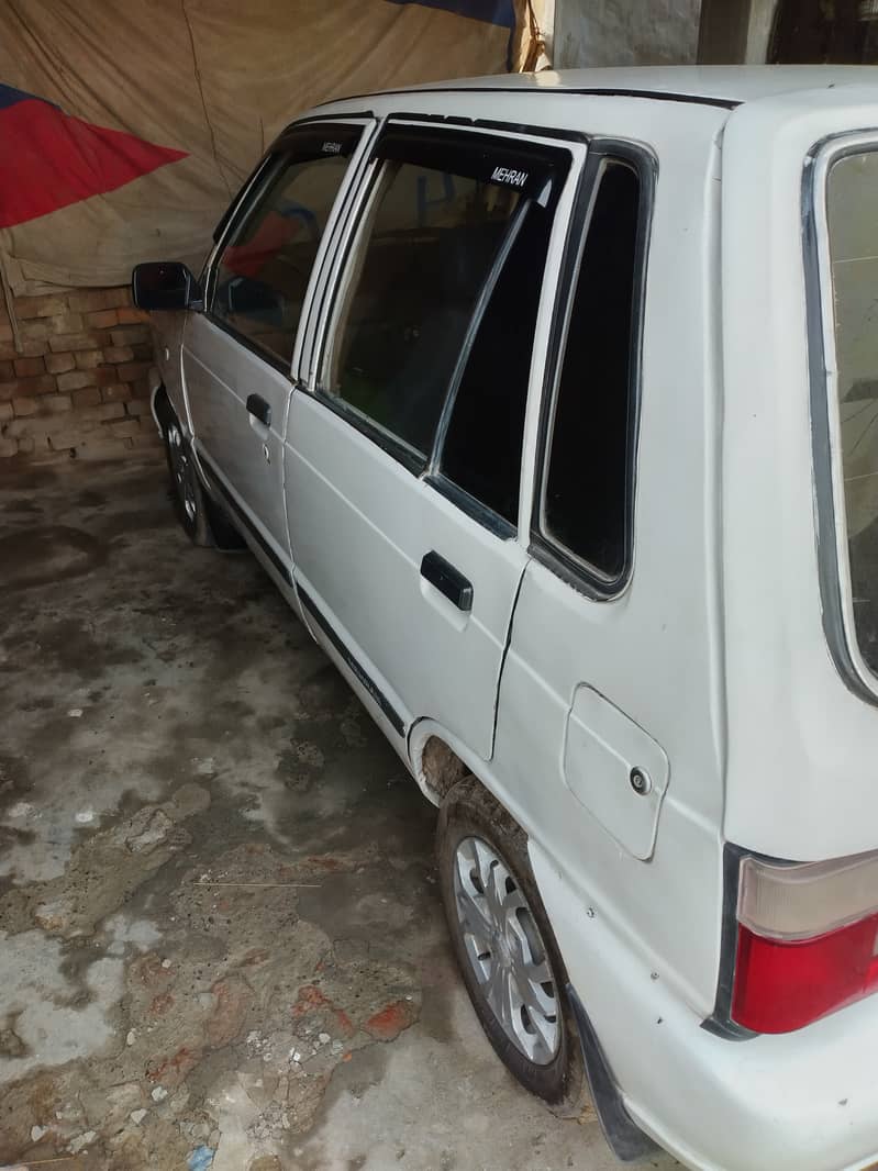 Suzuki Mehran VX 1989 0