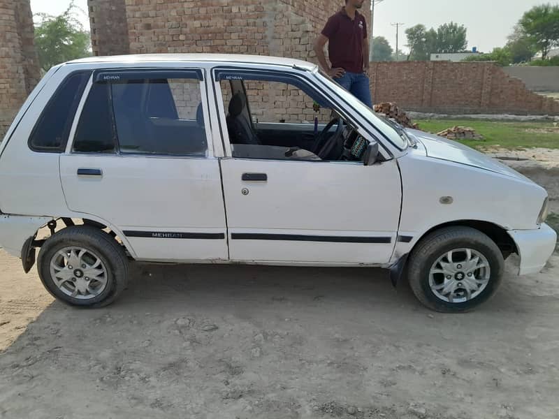 Suzuki Mehran VX 1989 11