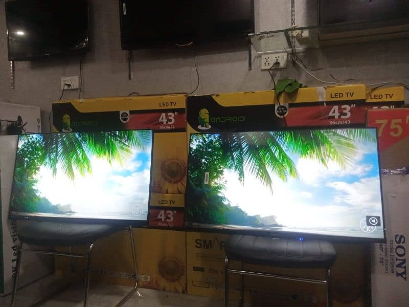 sky high offer 43 inch Samsung smart tv 3 year warranty O32245O5586 0