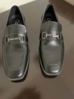 One time used Calvin Klien Men shoes