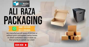 CORRUGATED CARTON BOXES