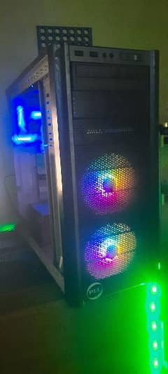 pc case with 4rgb fans original antec computer cabinet rgb  tower