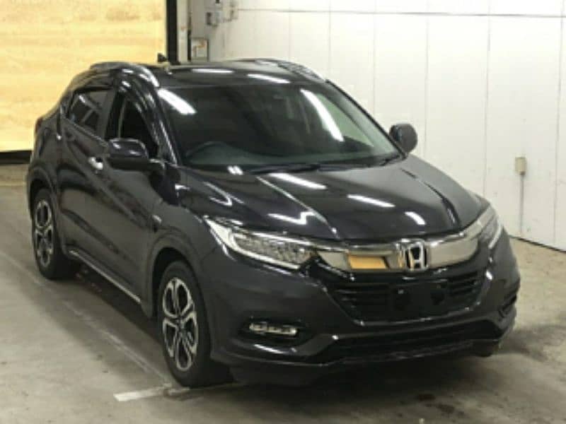 Honda Vezel 2019 z sensing 4