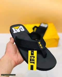 Mens rubber slide slipper