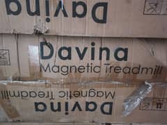 davina megnetic treadmill