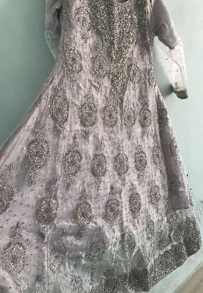 Bridal lehnga/Nikkah dress/Braidal walima maxi/Walima dress 3