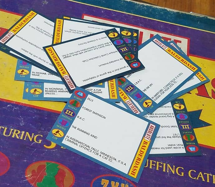 Balderdash Board game 2