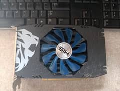 HIS Rx 560 2 gb ddr5 faulty no display