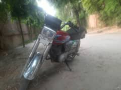 honda 125 for sale. all oky. with complete copy work