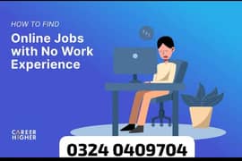 Job offers online work Available For boys and girls