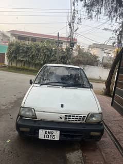 Suzuki Mehran VXR 1990