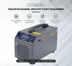 EV-PEAK U6Q  INTELLIGENT FAST BALANCE  BATTERY CHARGER