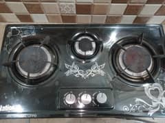 Three Burner Stove