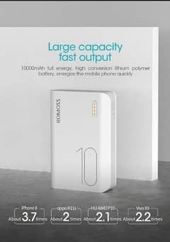 Portable 10000MAH POWER BANK