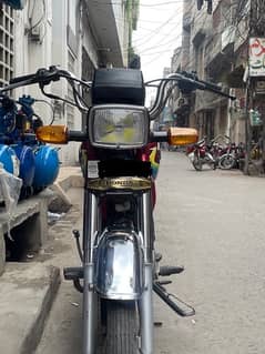 Honda CD 70 2021 Model