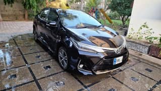 Toyota Altis Grande 2022 Black Edition