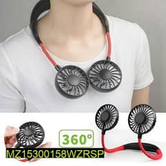 Neck fan+ free home delivery