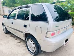 Suzuki Cultus VXR 2011 Silver AC chilled