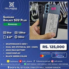 Cellarena Samsung S22 Plus Approved