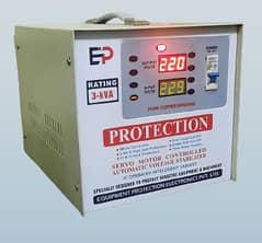 Potection featured Servo Motor Controll IC operated Voltage Stabilizer