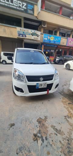 SUZUKI WAGONR VXR 2022 Already Bank Leased 0