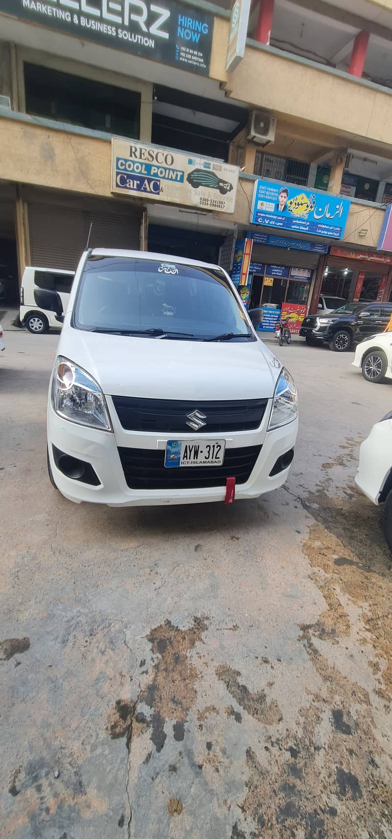 SUZUKI WAGONR VXR 2022 Already Bank Leased 1