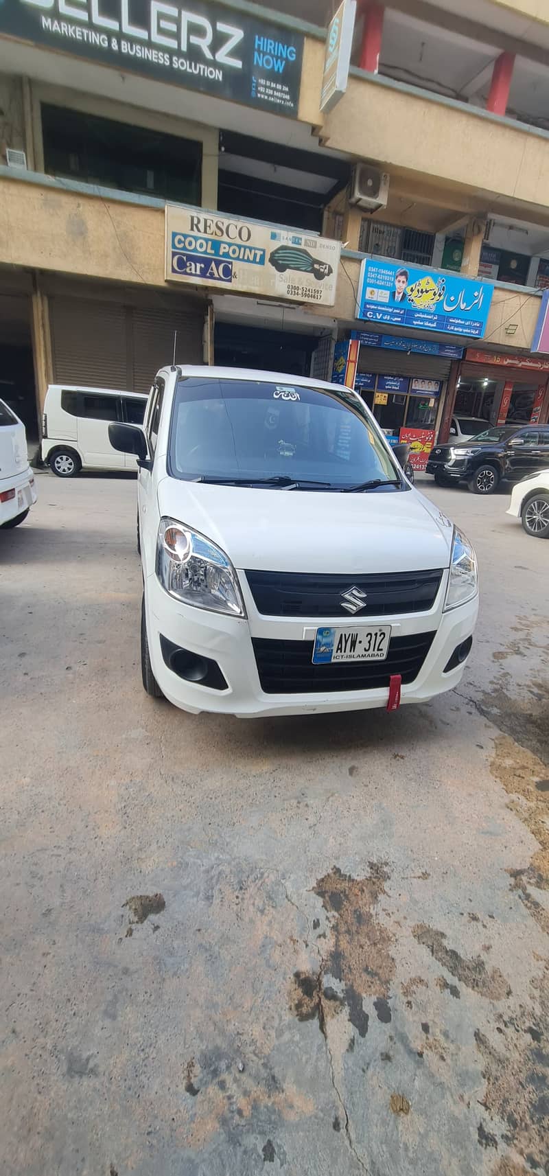 SUZUKI WAGONR VXR 2022 Already Bank Leased 3