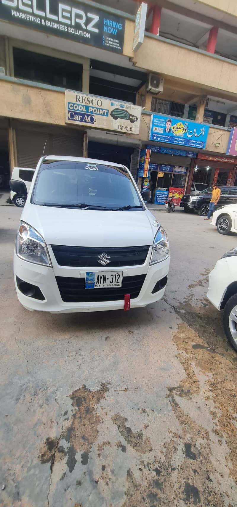 SUZUKI WAGONR VXR 2022 Already Bank Leased 4