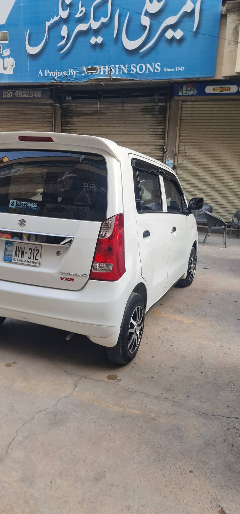 SUZUKI WAGONR VXR 2022 Already Bank Leased 5