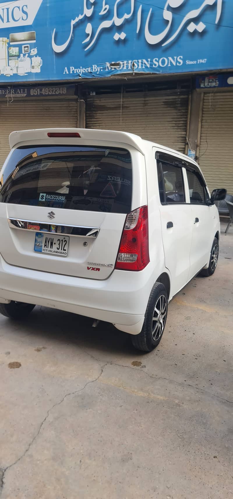 SUZUKI WAGONR VXR 2022 Already Bank Leased 7