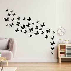 Wall art butterfly design 30 pcs