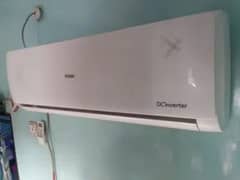 haier DC inverter split 1.5 AC