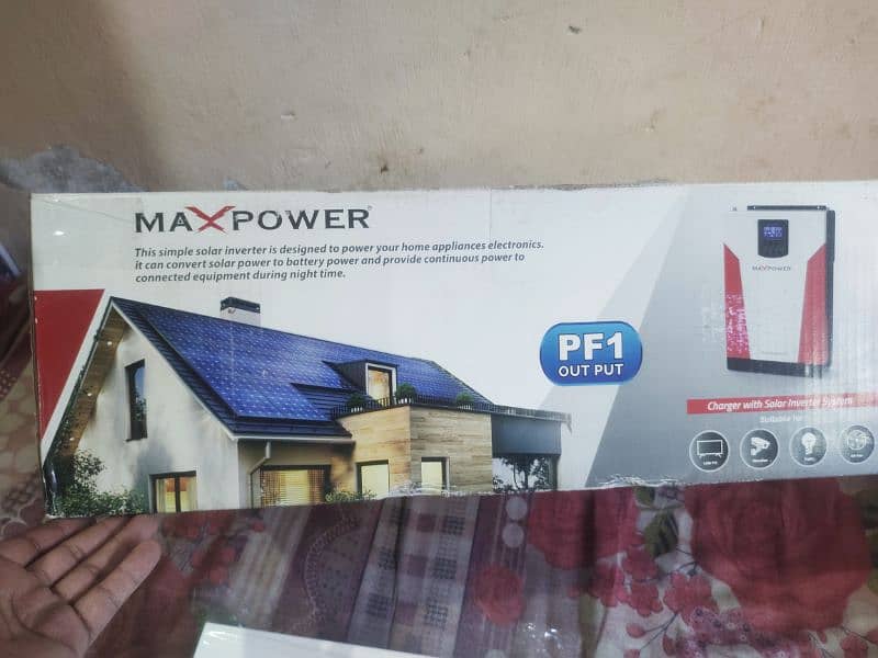 Maxpower sunbridge 4000 total geniun 8