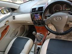 Toyota Corolla XLI 2009 convert to Gli