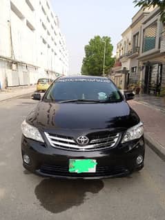 Toyota Corolla XLI 2013 gli convert