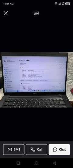 Dell latitude 7390 8/256