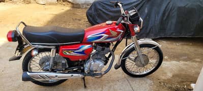 Honda 125 Karachi number first owner CPLC  clayer