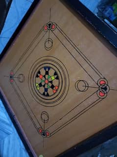 wooden carrom board