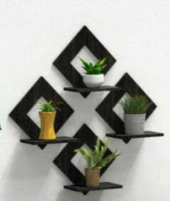 3pcs shelf modern wall hanging shelf