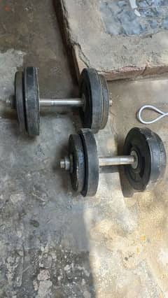 Dumbell 2 pair of 6 kg