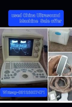 Ultrasound machine Sale Whtsap-03126807471