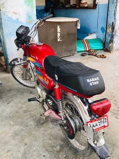 zxmco 70cc bike With All original documents